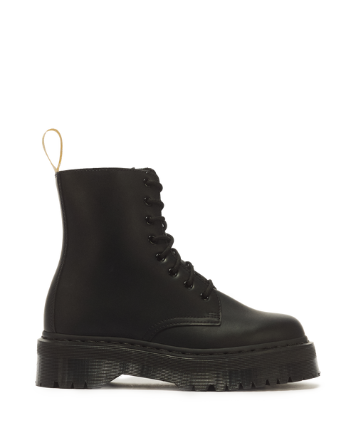 Botas con plataforma Jadon II Mono vegan Dr. Martens - vista frontal
