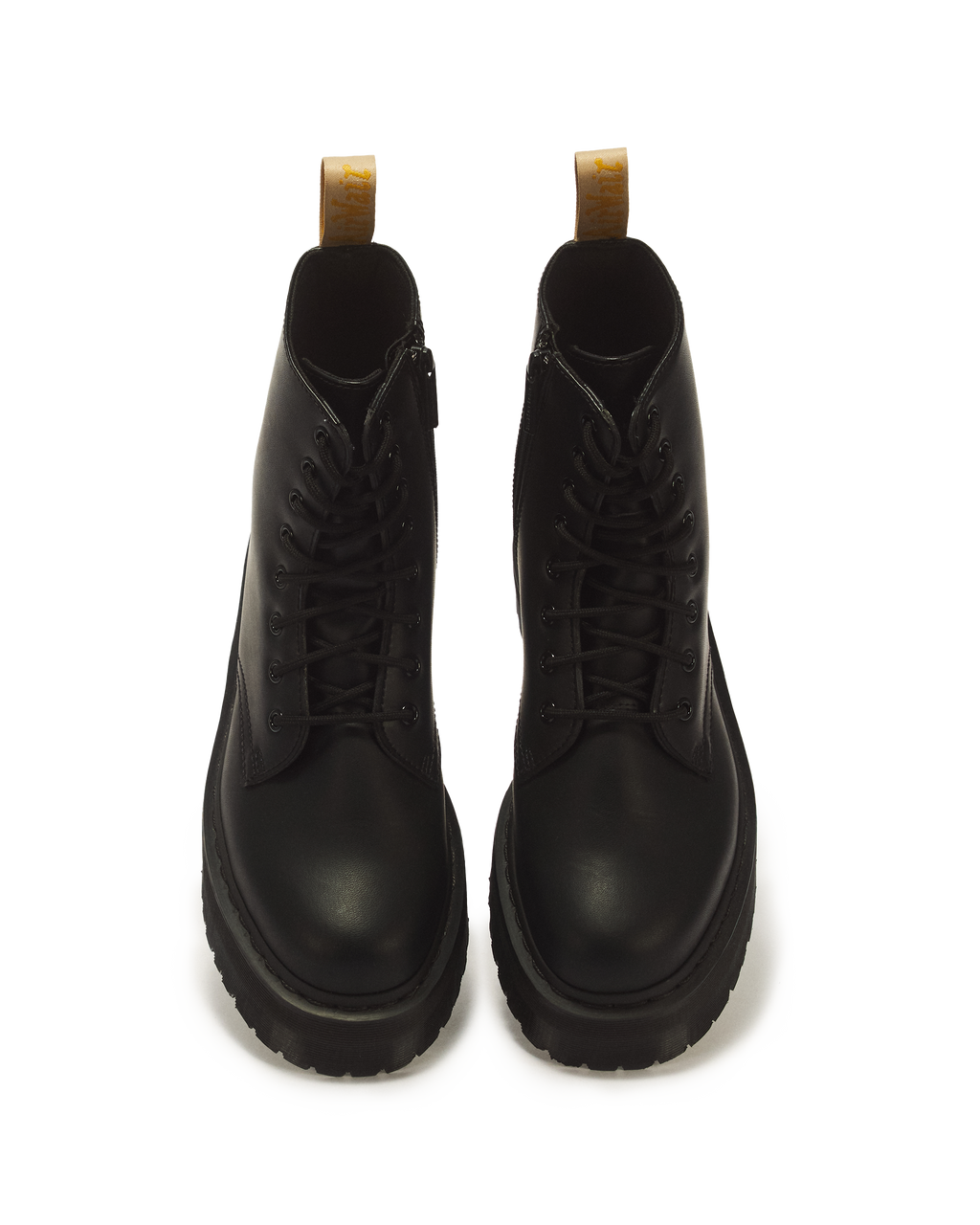 Botas con plataforma Jadon II Mono vegan Dr. Martens - vista superior