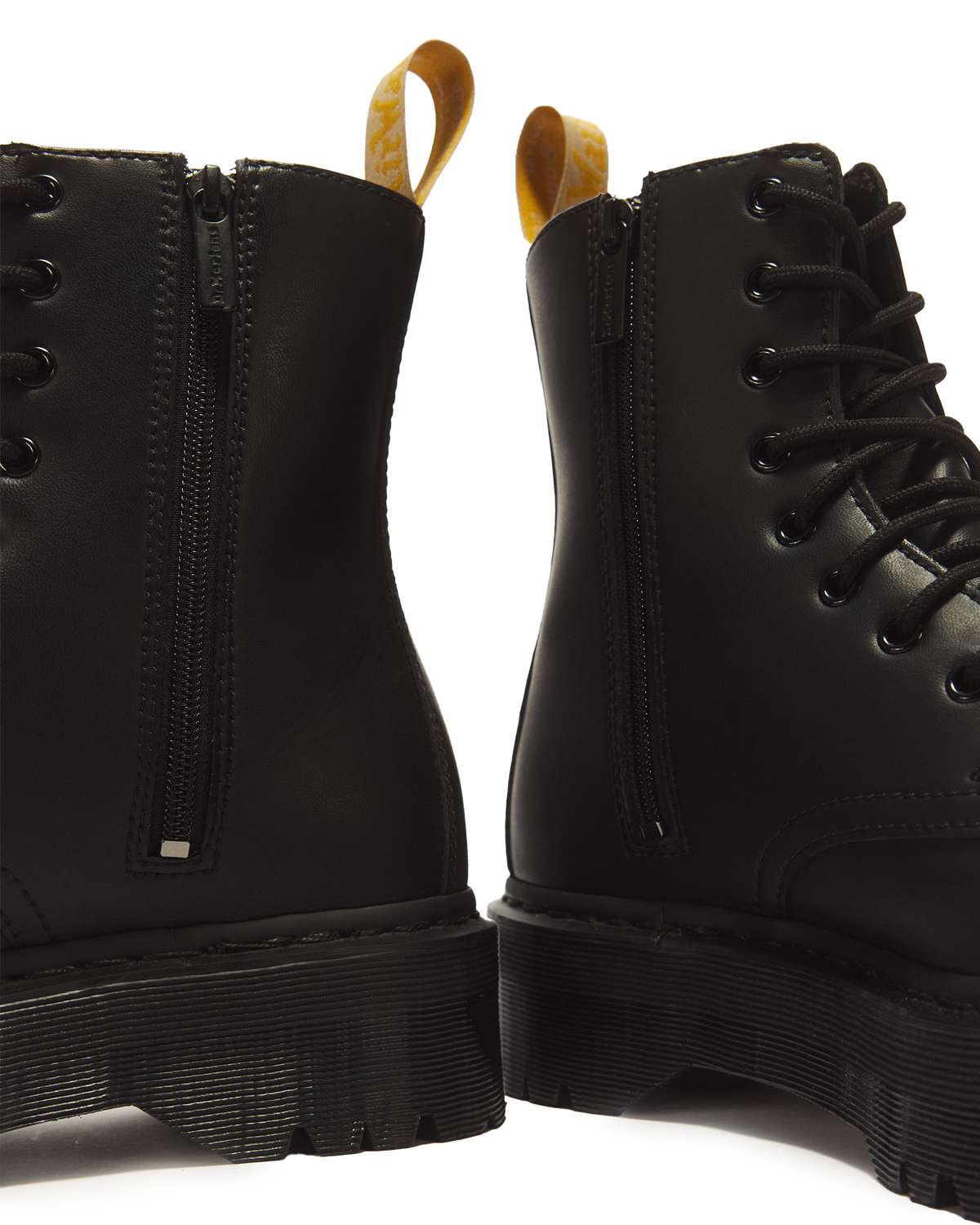 Botas con plataforma Jadon II Mono vegan Dr. Martens - vista trasera