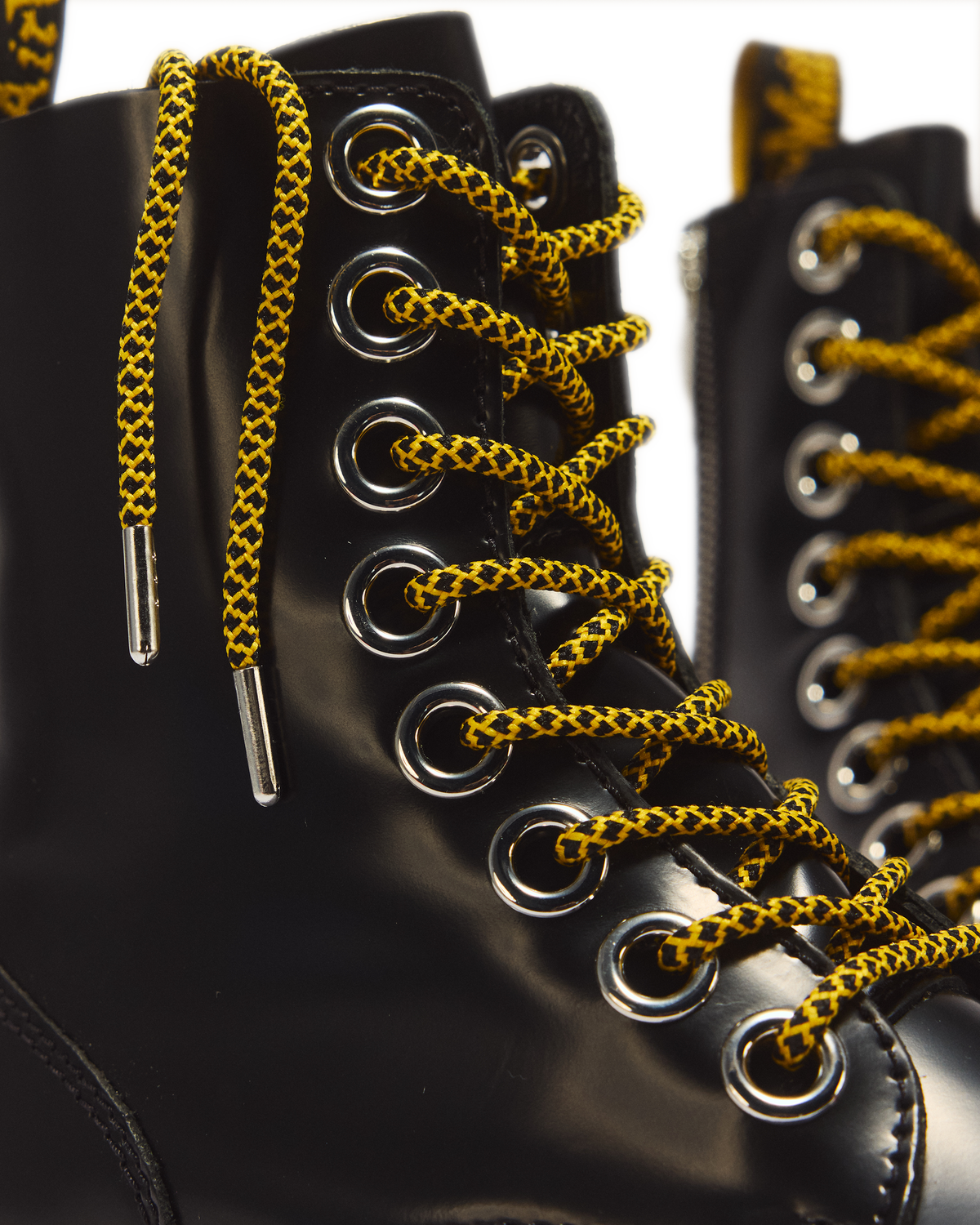 Botas con plataforma Jadon Max de cuero Buttero Dr. Martens - vista trasera