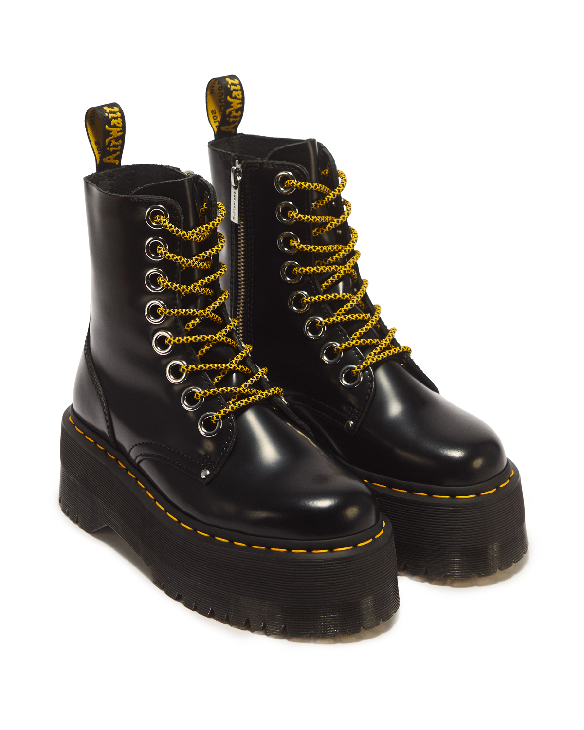 Botas con plataforma Jadon Max de cuero Buttero Dr. Martens - imagen 5