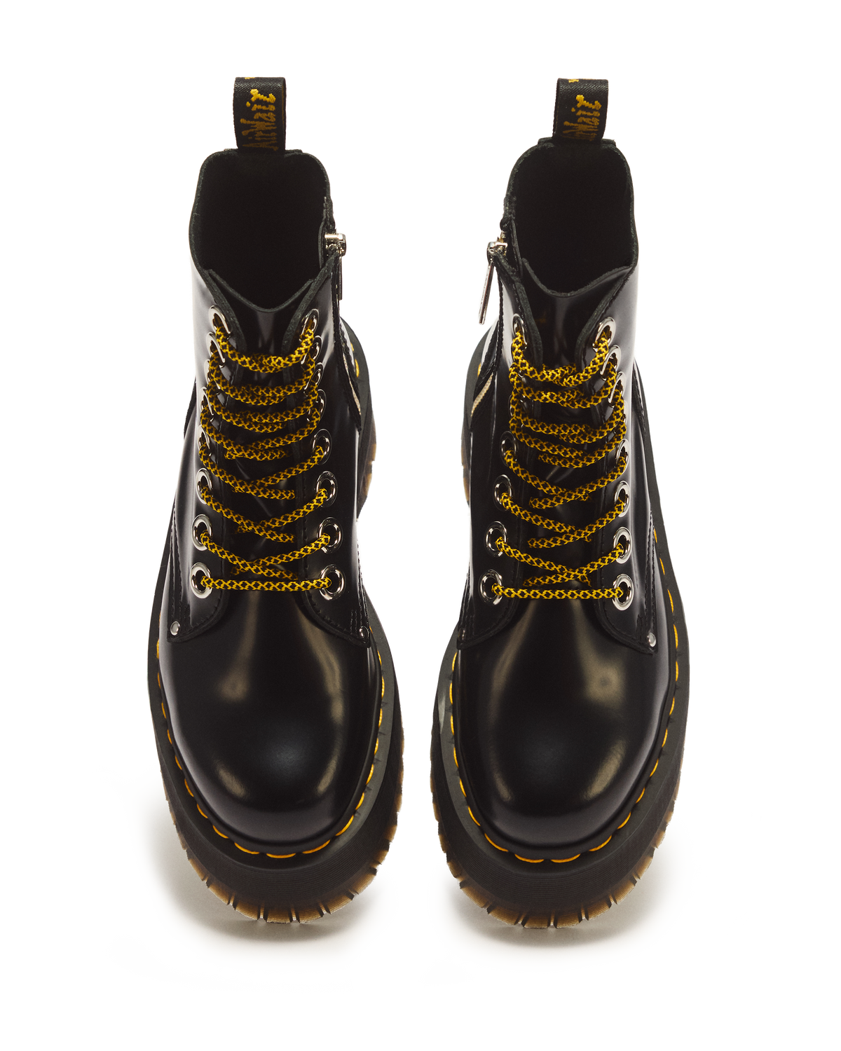 Botas con plataforma Jadon Max de cuero Buttero Dr. Martens - vista superior