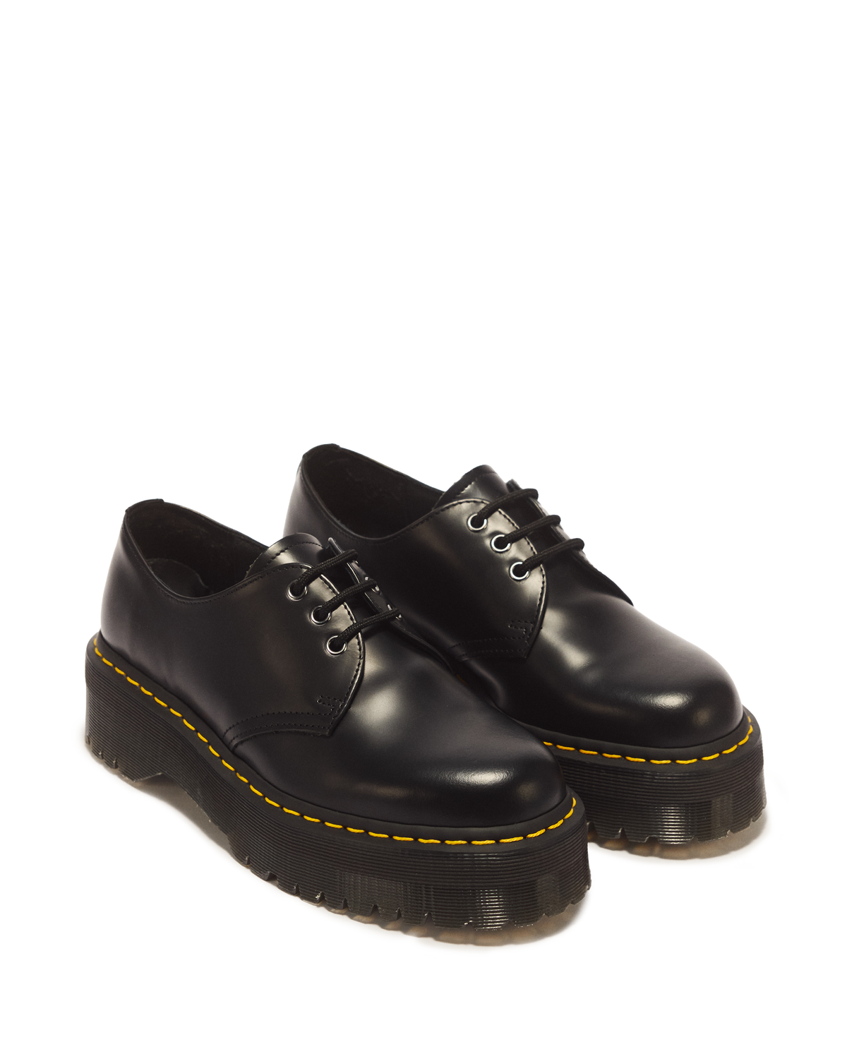 Zapatos con plataforma 1461 Quad de cuero Smooth Dr. Martens - imagen 5