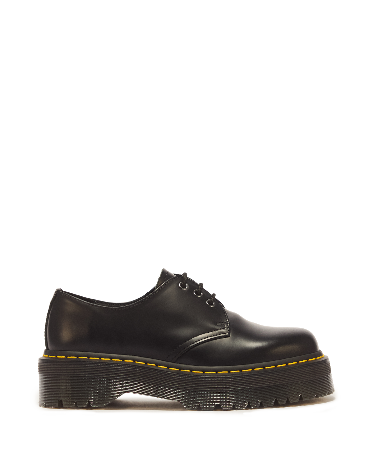 Zapatos con plataforma 1461 Quad de cuero Smooth Dr. Martens - vista frontal