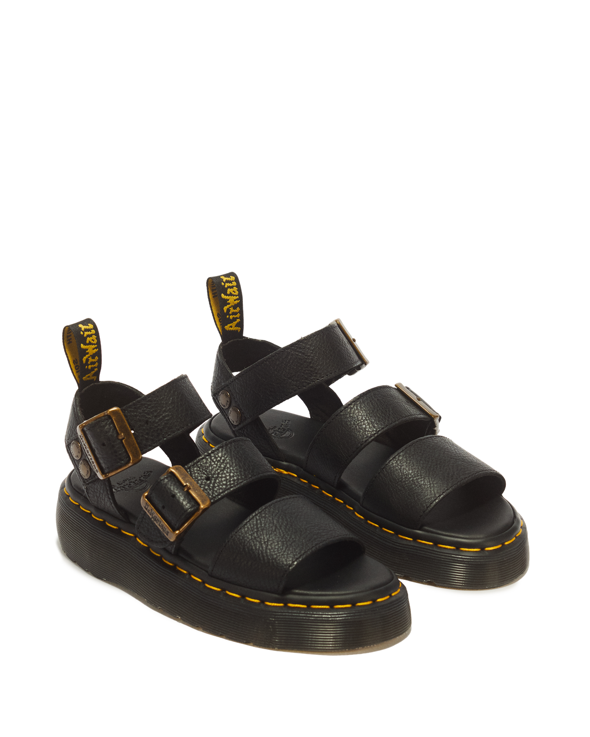 Sandalias con plataforma Gryphon Quad de piel Dr. Martens - imagen 5
