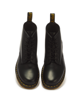Botines 101 Yellow Stitch de cuero Smooth Dr. Martens - vista superior
