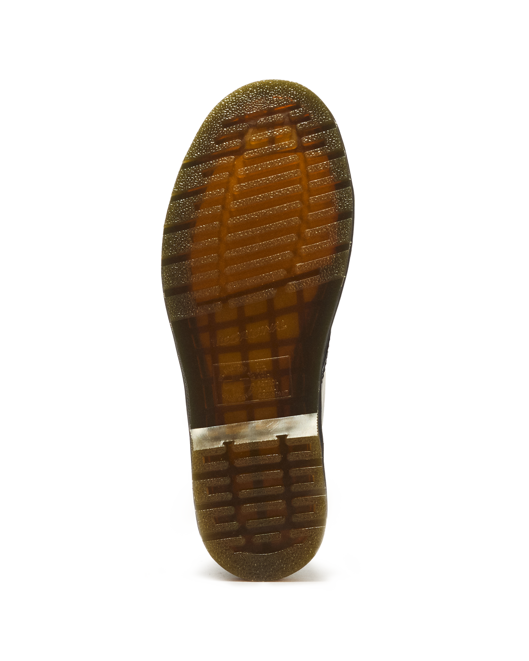 Botines 101 Yellow Stitch de cuero Smooth Dr. Martens - imagen 7