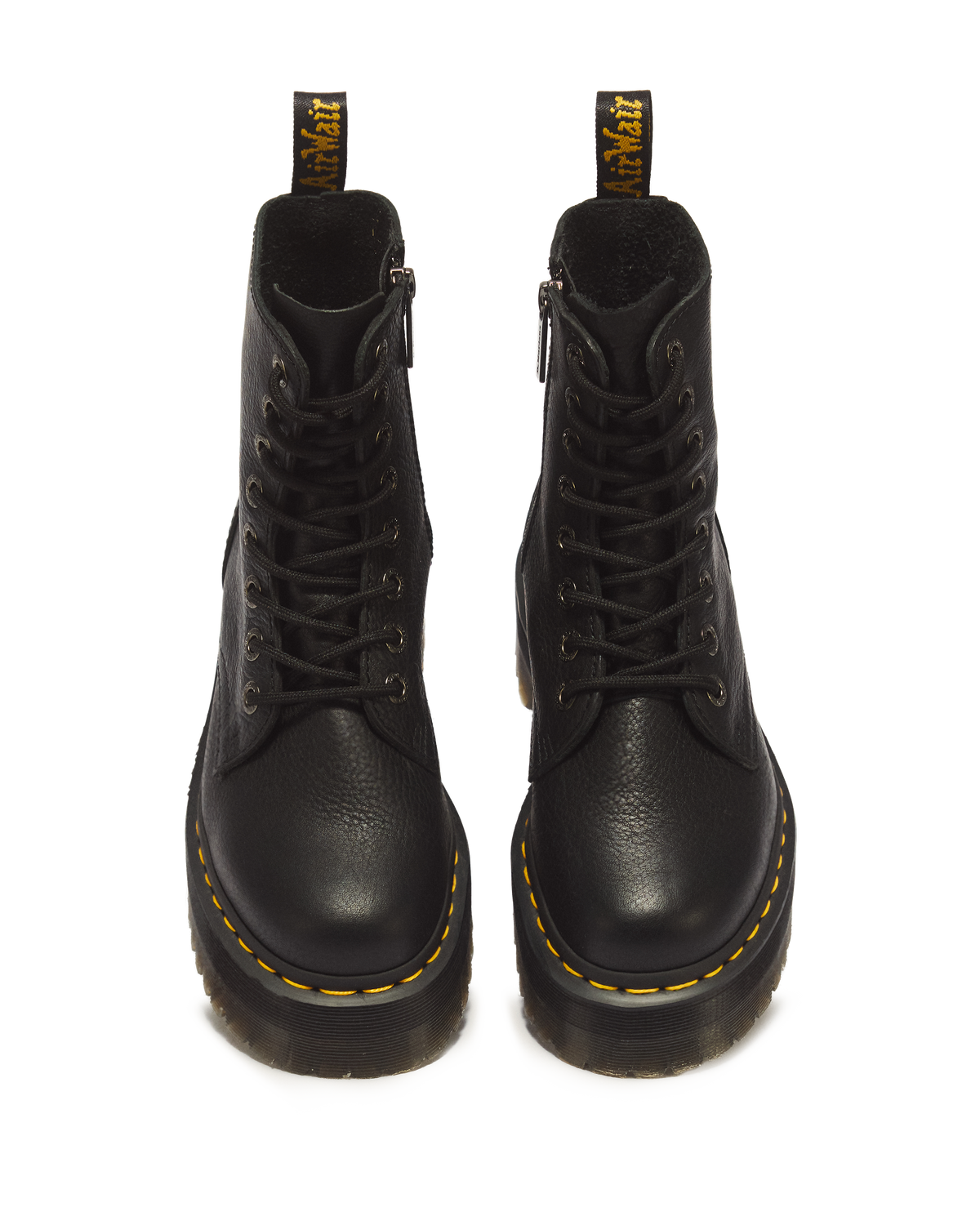 Botas con plataforma Jadon III de cuero Pisa Dr. Martens - vista superior