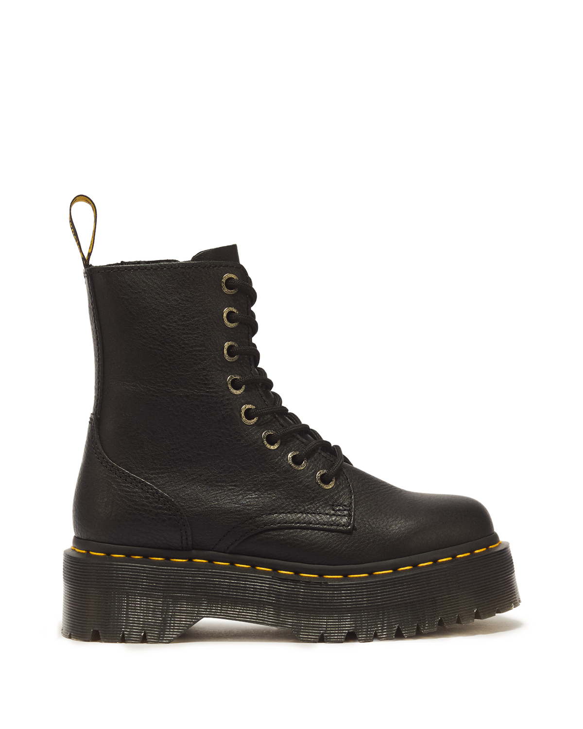 Botas con plataforma Jadon III de cuero Pisa Dr. Martens - vista frontal