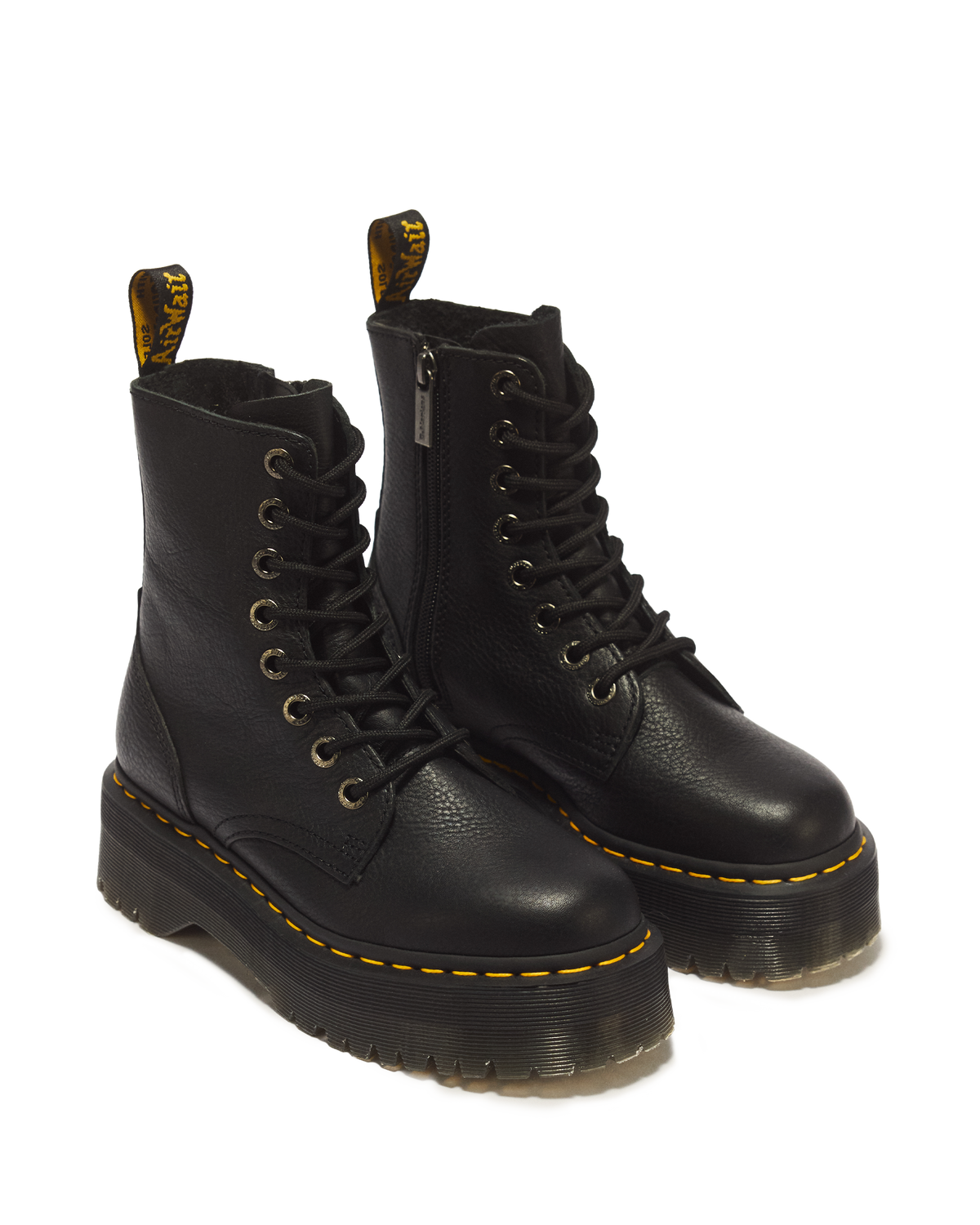 Botas con plataforma Jadon III de cuero Pisa Dr. Martens - imagen 5