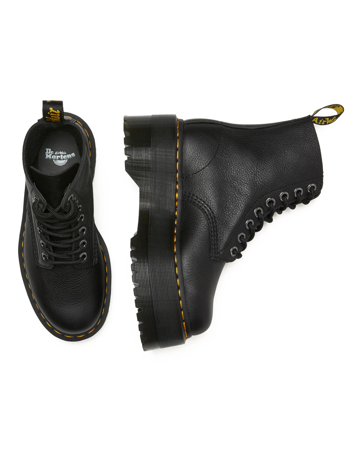 Botas 1460 Pascal Max de cuero Dr. Martens - vista superior