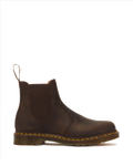 Botas Chelsea 2976 Yellow Stitch de cuero Crazy Horse Dr. Martens - vista frontal