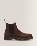 Botas Chelsea 2976 Yellow Stitch de cuero Crazy Horse