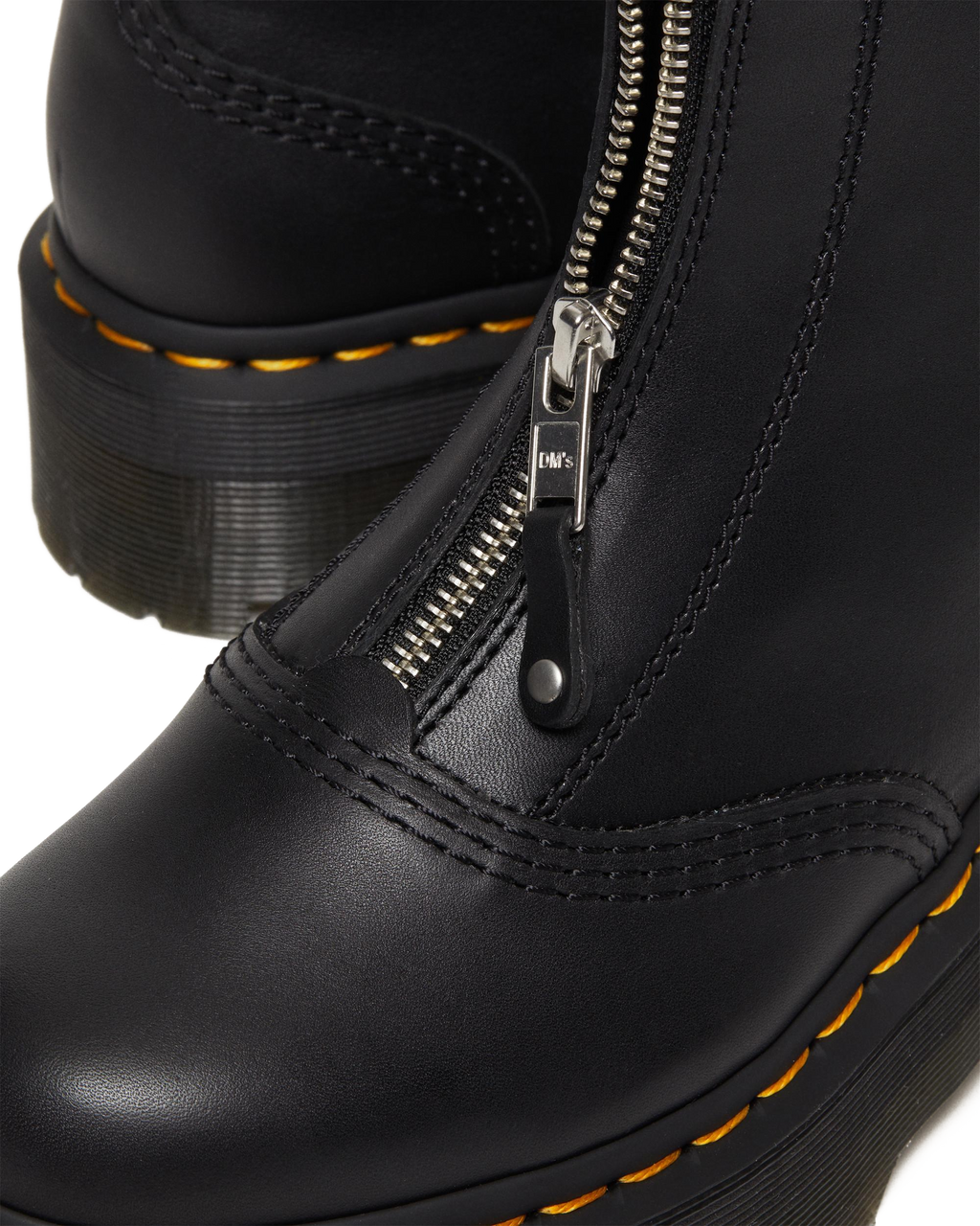 Botas con plataforma Jetta Dr. Martens - vista lateral