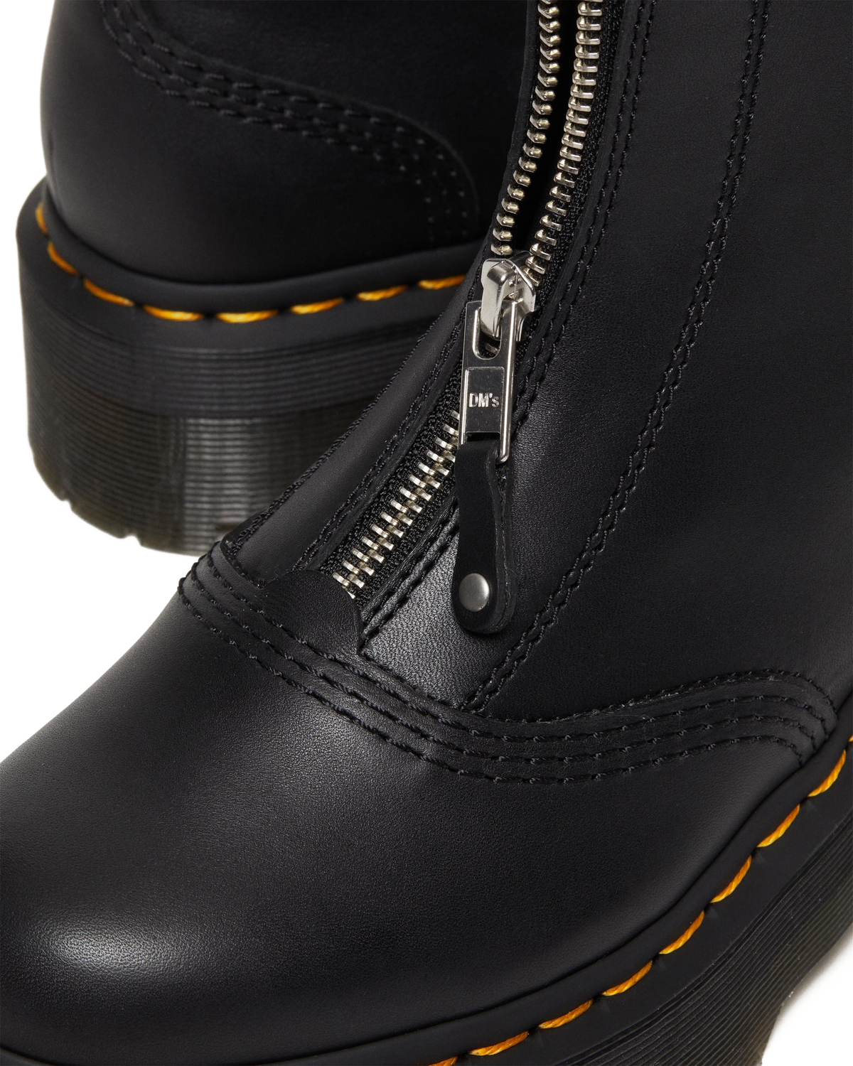 Botas con plataforma Jetta Dr. Martens - vista lateral