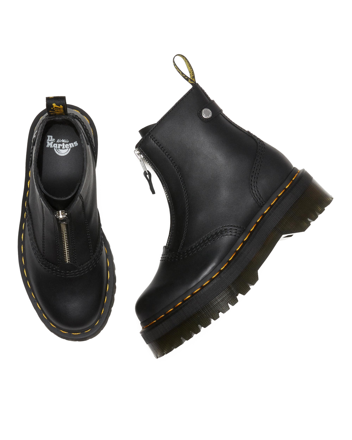 Botas con plataforma Jetta Dr. Martens - vista trasera