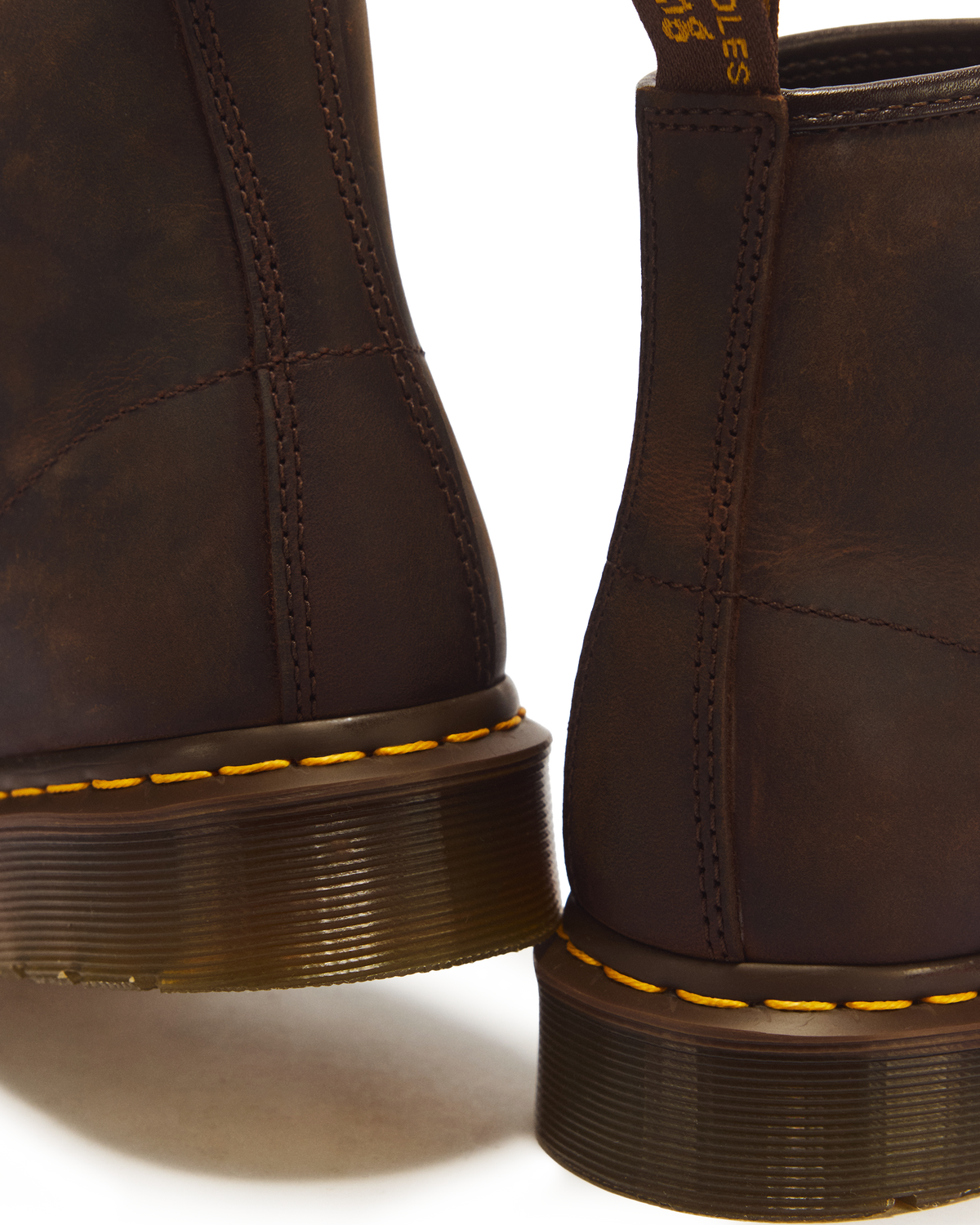 Botines 101 de cuero Crazy Horse Dr. Martens - imagen 8