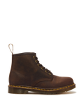 Botines 101 de cuero Crazy Horse Dr. Martens - vista frontal