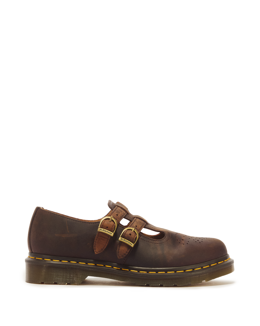 Merceditas 8065 de cuero Crazy Horse
