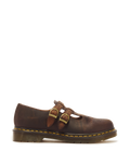 Merceditas 8065 de cuero Crazy Horse