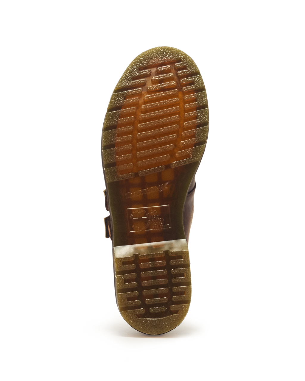 Merceditas 8065 de cuero Crazy Horse