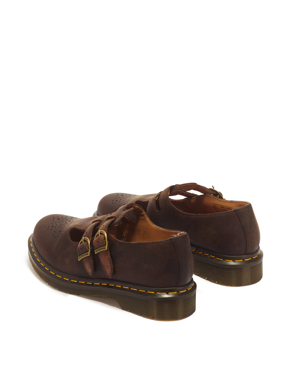 Merceditas 8065 de cuero Crazy Horse