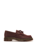 Mocasines Adrian de cuero Crazy Horse con borlas