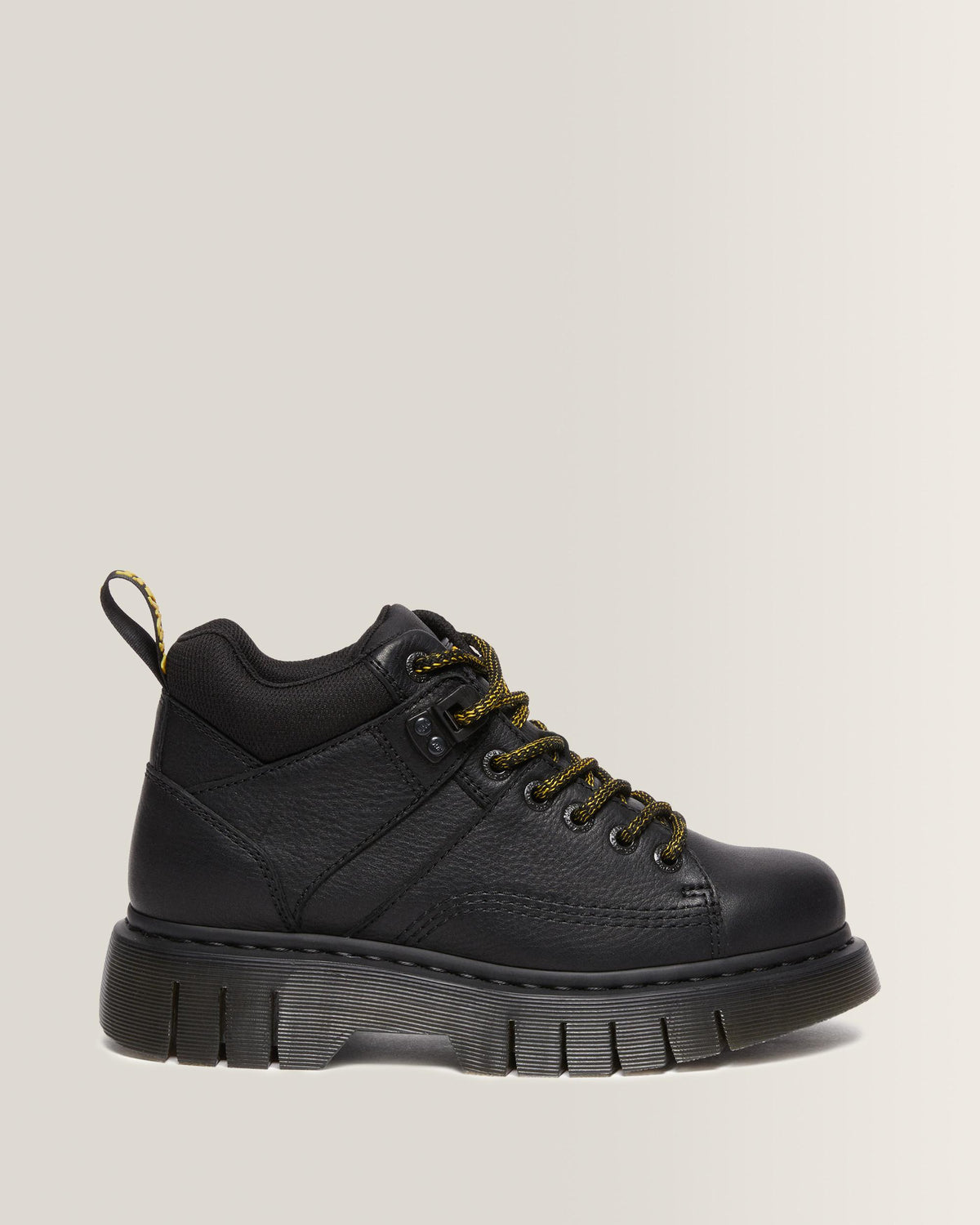 Botines Woodard de cuero con cordones