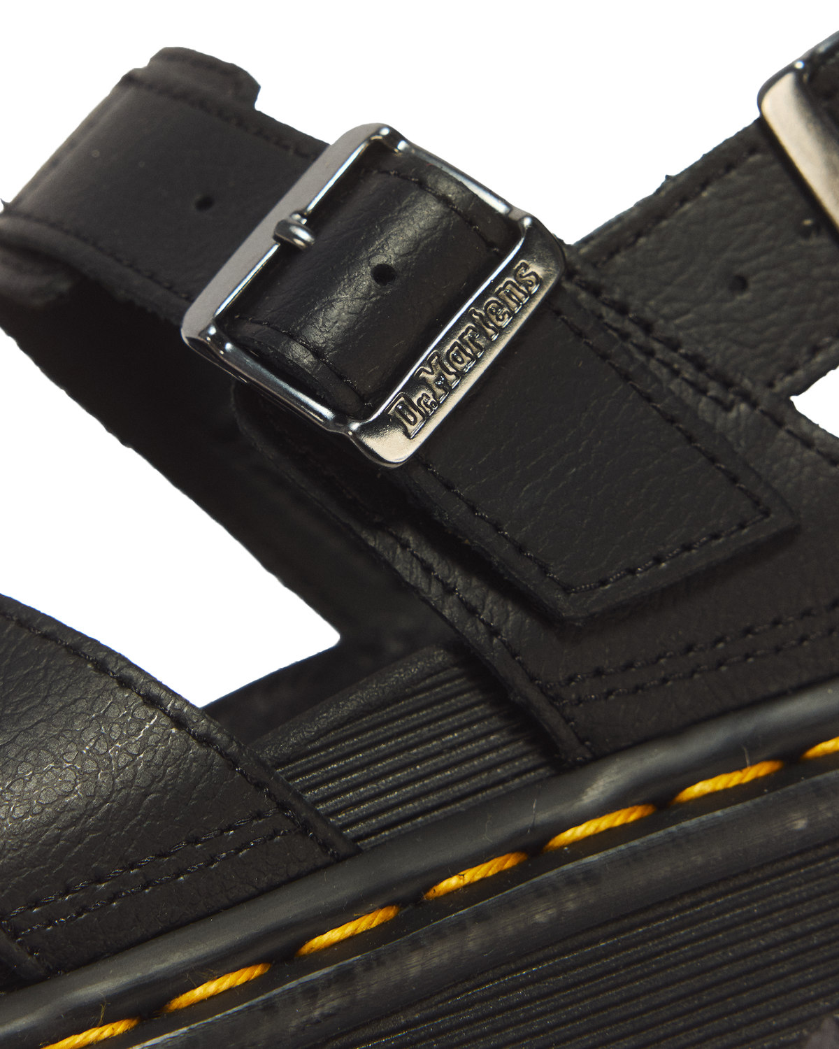 Sandalias Voss li de cuero Athena Dr. Martens - vista trasera