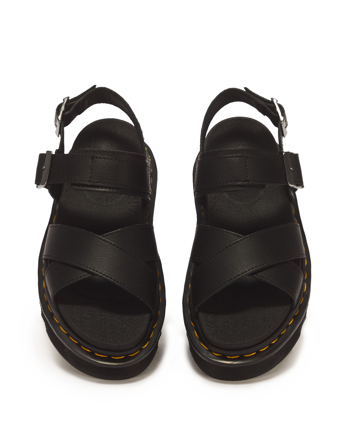 Sandalias Voss li de cuero Athena Dr. Martens - vista superior