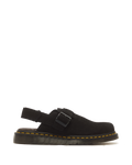 Zuecos Jorge II de Gamuza Dr. Martens - vista frontal