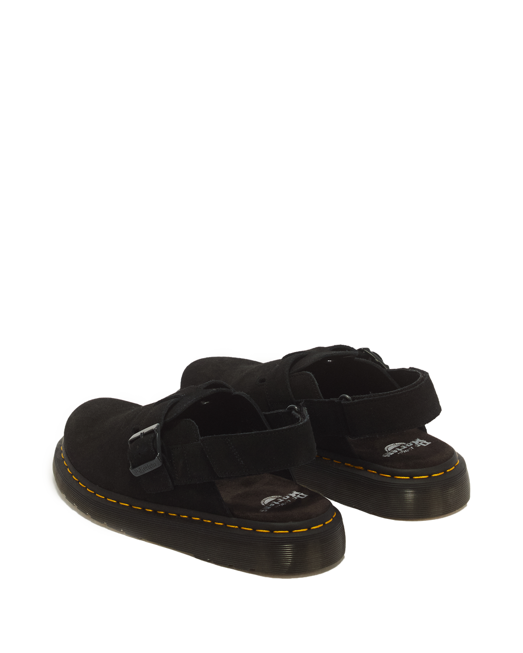 Zuecos Jorge II de Gamuza Dr. Martens - imagen 6