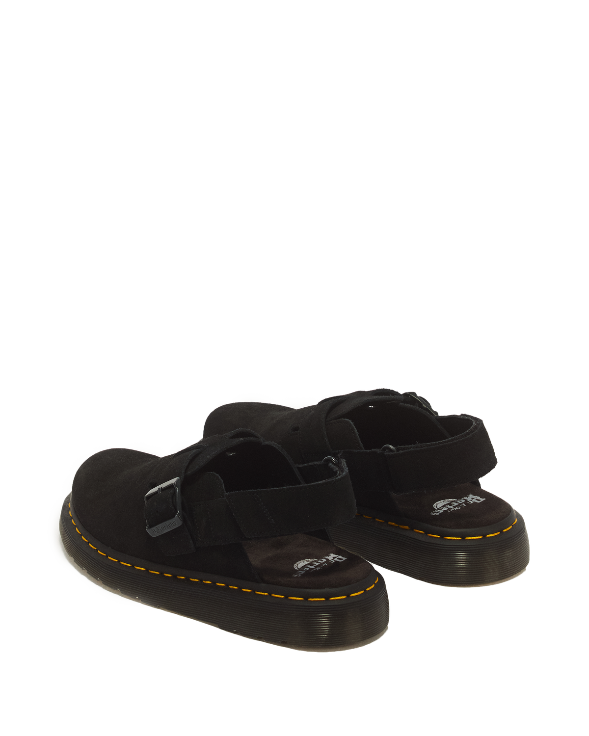 Zuecos Jorge II de Gamuza Dr. Martens - imagen 6