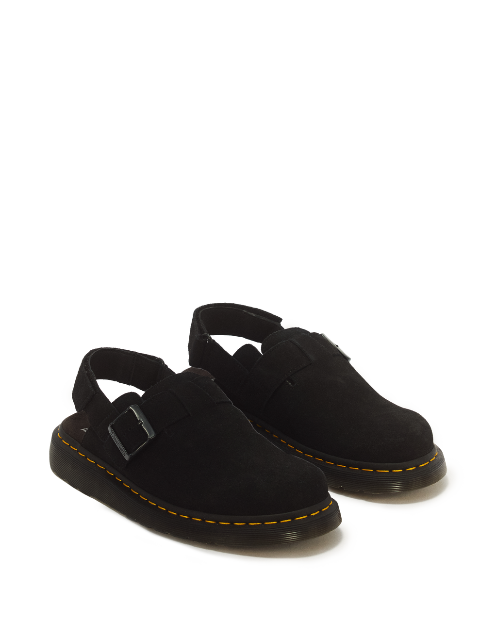 Zuecos Jorge II de Gamuza Dr. Martens - imagen 5