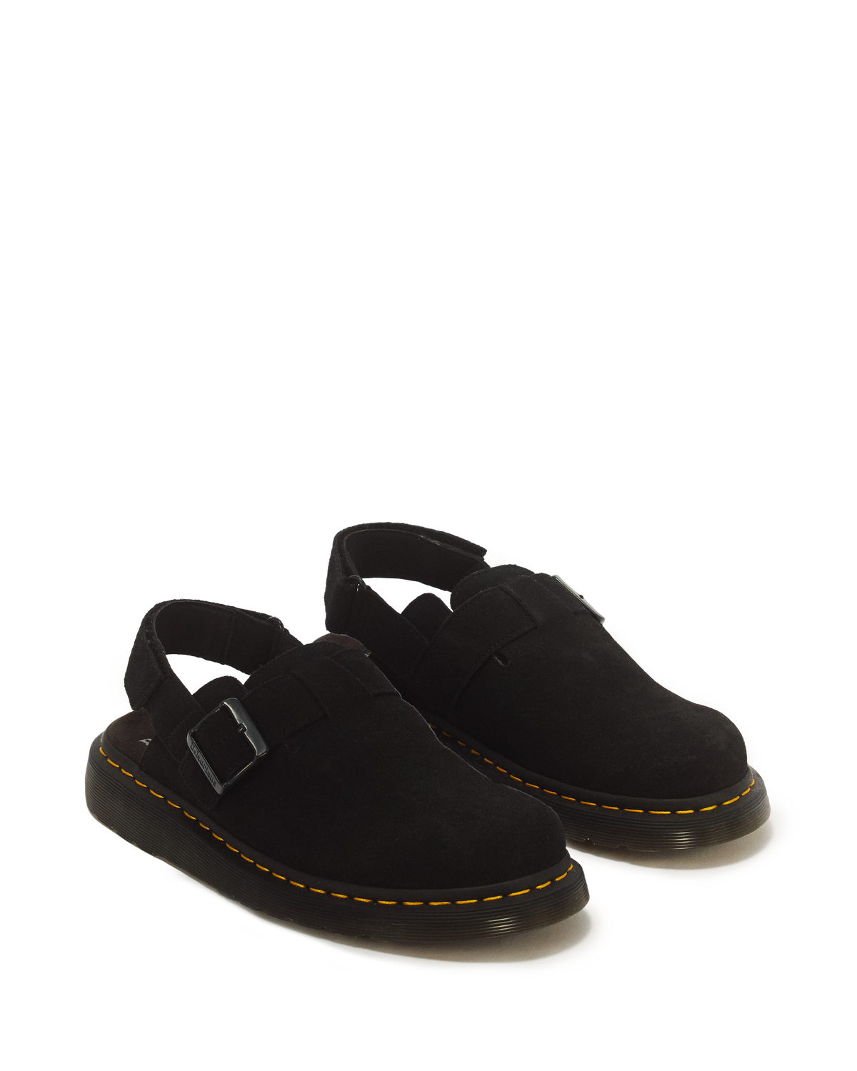 Zuecos Jorge II de Gamuza Dr. Martens - imagen 5