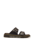 Sandalias Josef de cuero con hebilla Dr. Martens - vista frontal