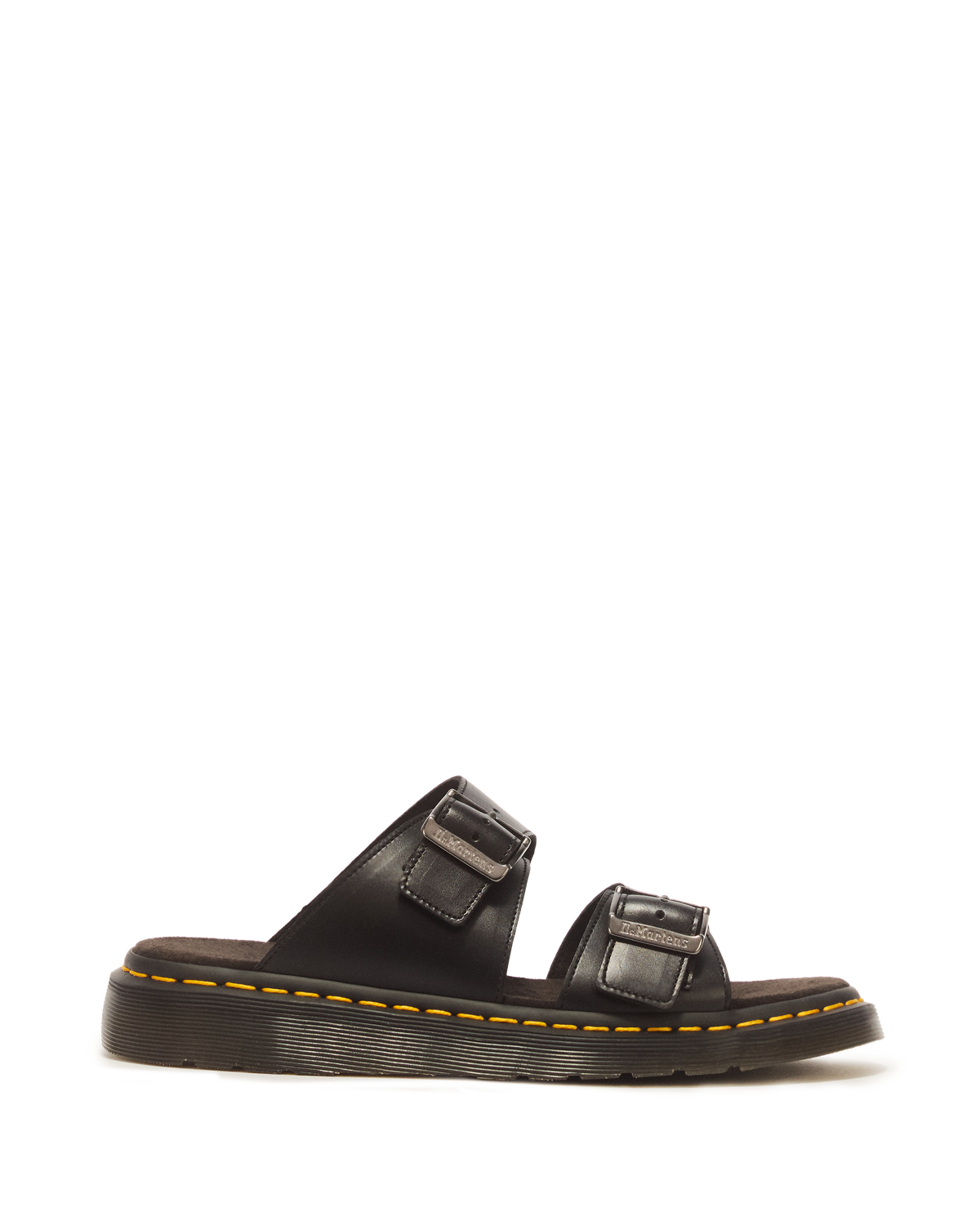 Sandalias Josef de cuero con hebilla Dr. Martens - vista frontal