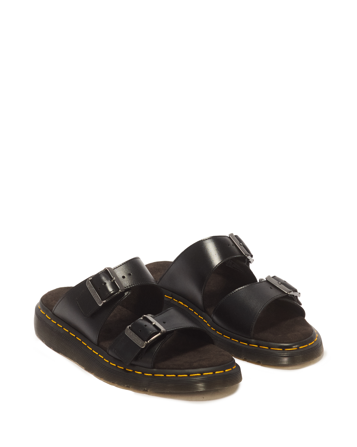Sandalias Josef de cuero con hebilla Dr. Martens - imagen 5
