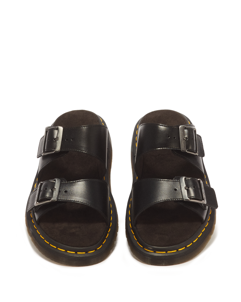 Sandalias Josef de cuero con hebilla Dr. Martens - vista superior