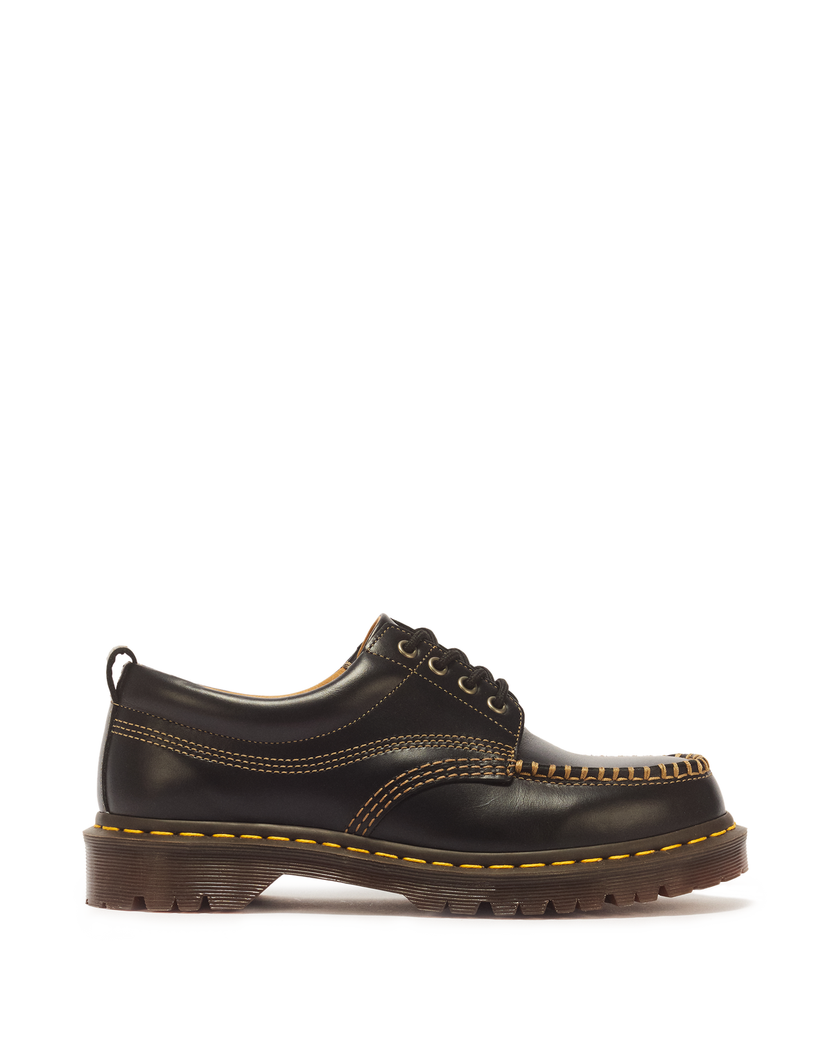 Zapatos Lowell Moc Toe de cuero Dr. Martens - vista frontal
