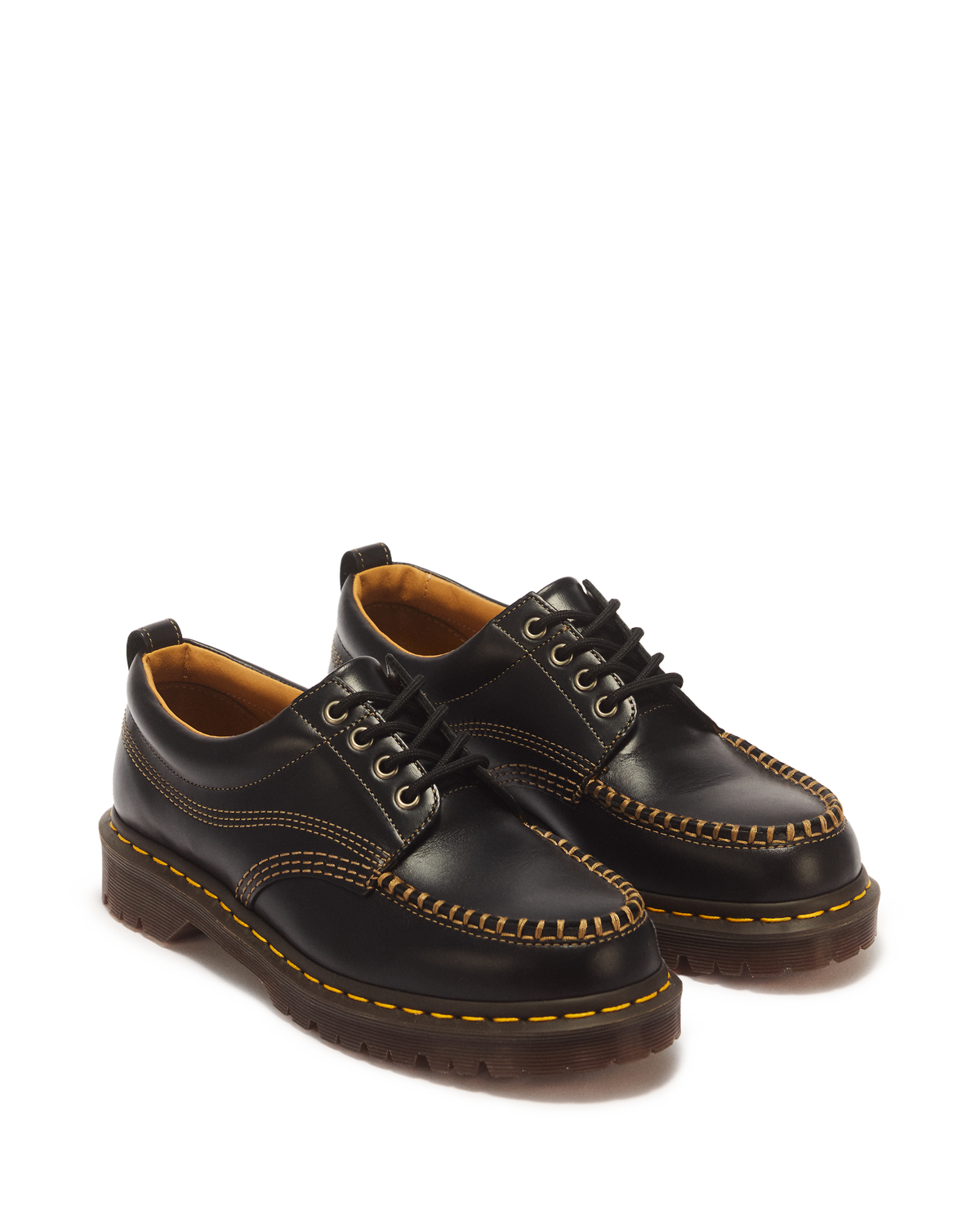 Zapatos Lowell Moc Toe de cuero Dr. Martens - imagen 5