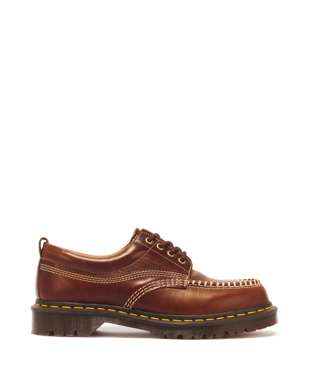 Zapatos Lowell Moc Toe de cuero Dr. Martens - vista frontal