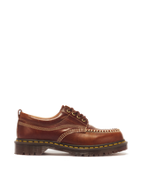 Zapatos Lowell Moc Toe de cuero Dr. Martens - vista frontal