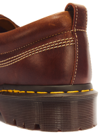 Zapatos Lowell Moc Toe de cuero Dr. Martens - vista trasera