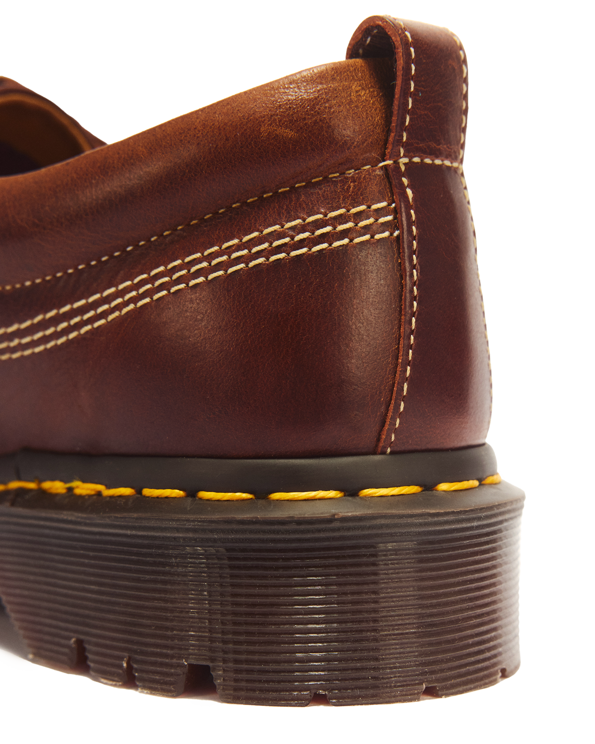 Zapatos Lowell Moc Toe de cuero Dr. Martens - vista trasera