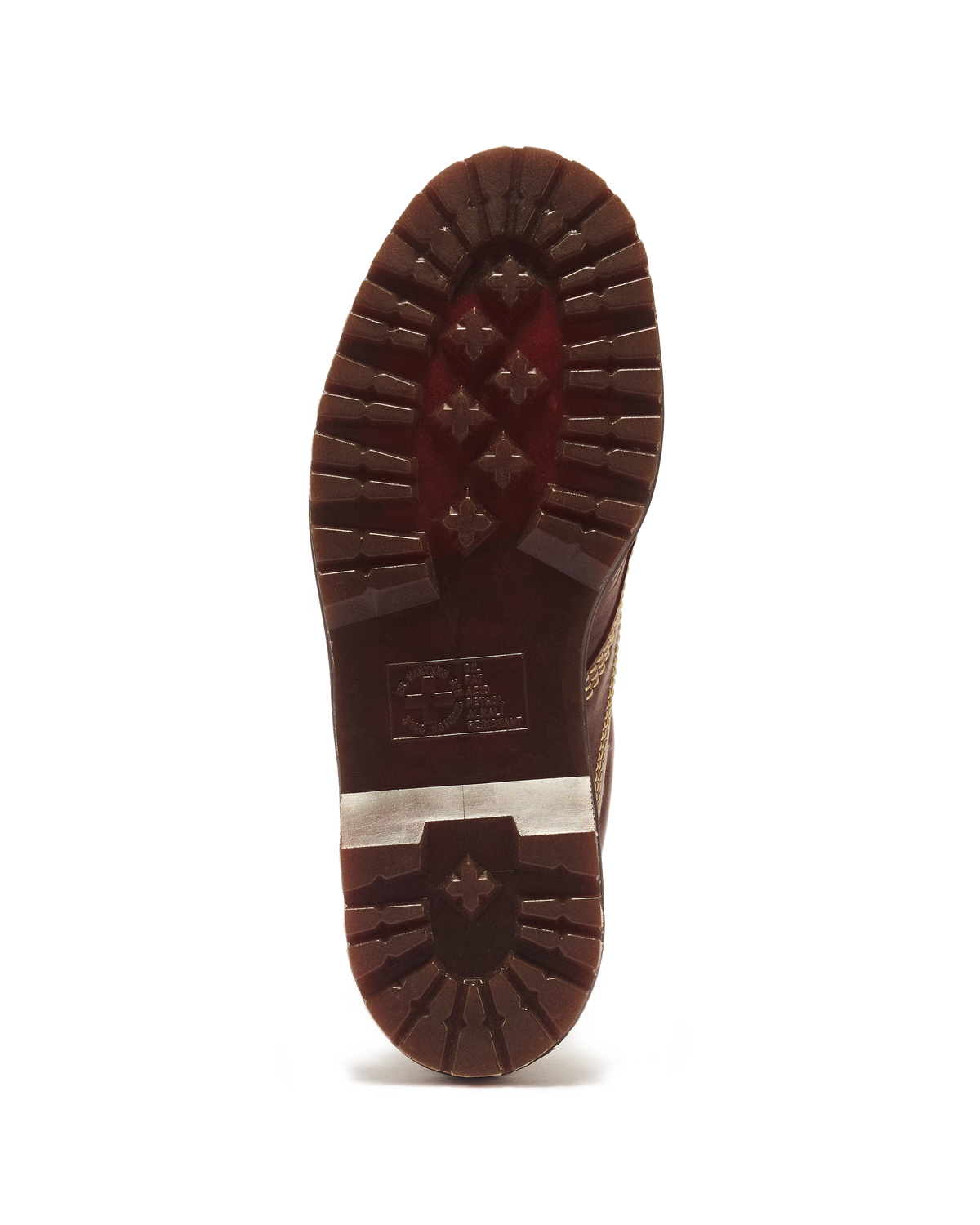 Zapatos Lowell Moc Toe de cuero Dr. Martens - imagen 7