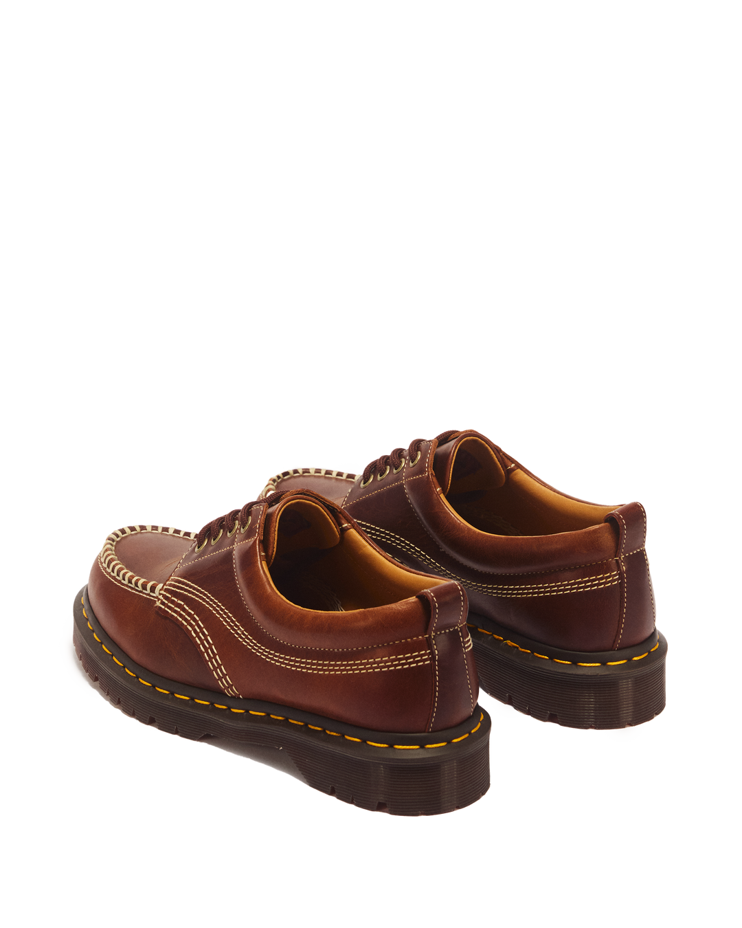 Zapatos Lowell Moc Toe de cuero Dr. Martens - imagen 6