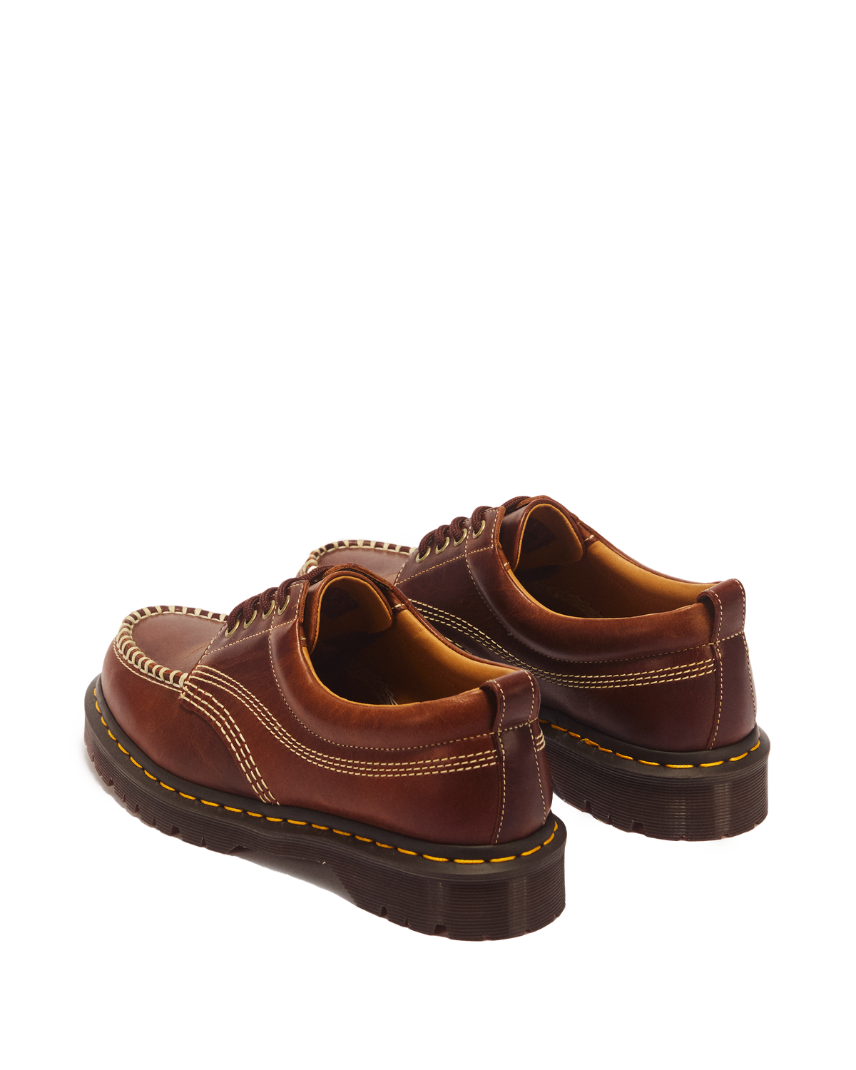 Zapatos Lowell Moc Toe de cuero Dr. Martens - imagen 6