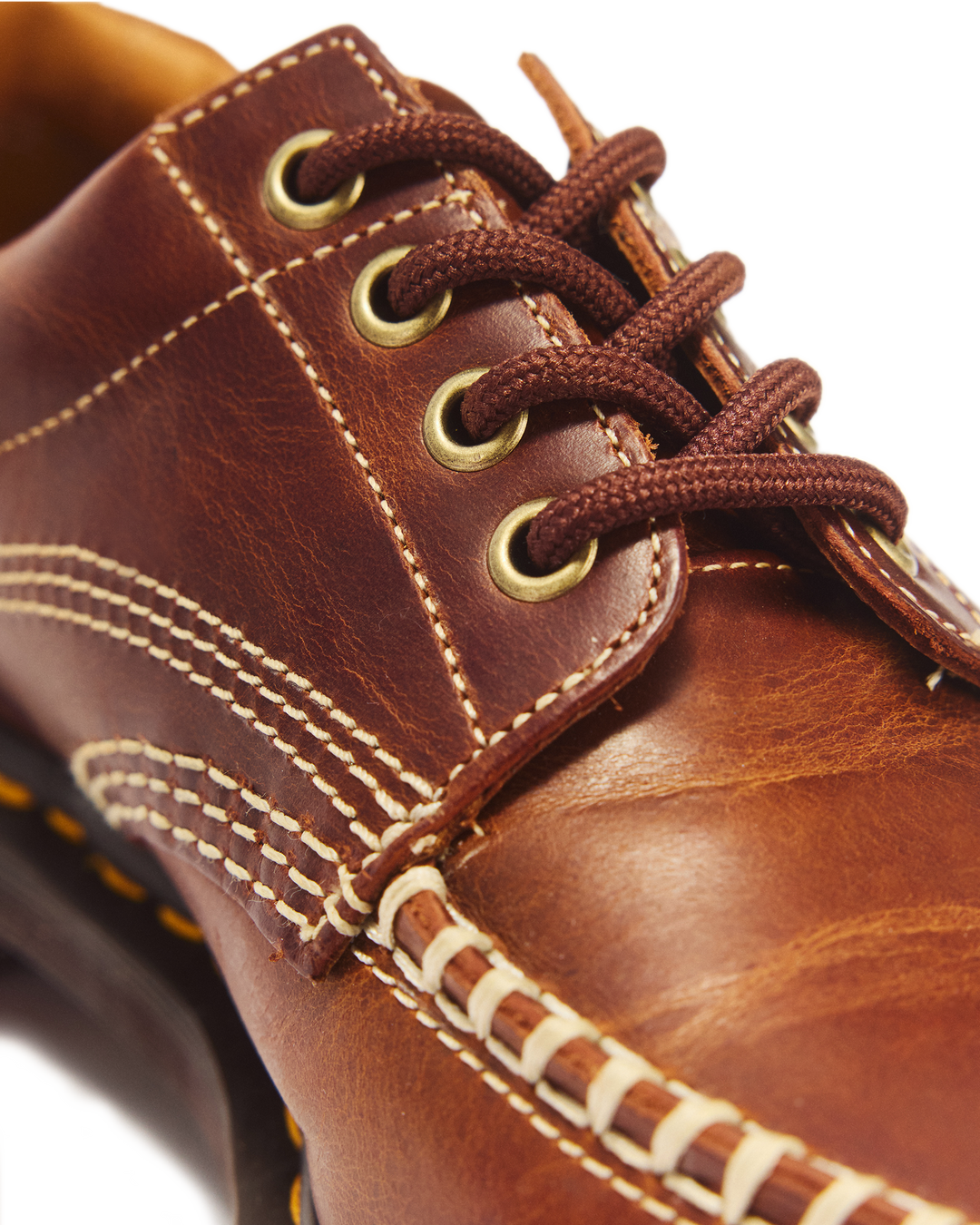 Zapatos Lowell Moc Toe de cuero Dr. Martens - imagen 8