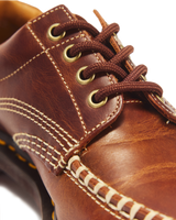 Zapatos Lowell Moc Toe de cuero Dr. Martens - imagen 8
